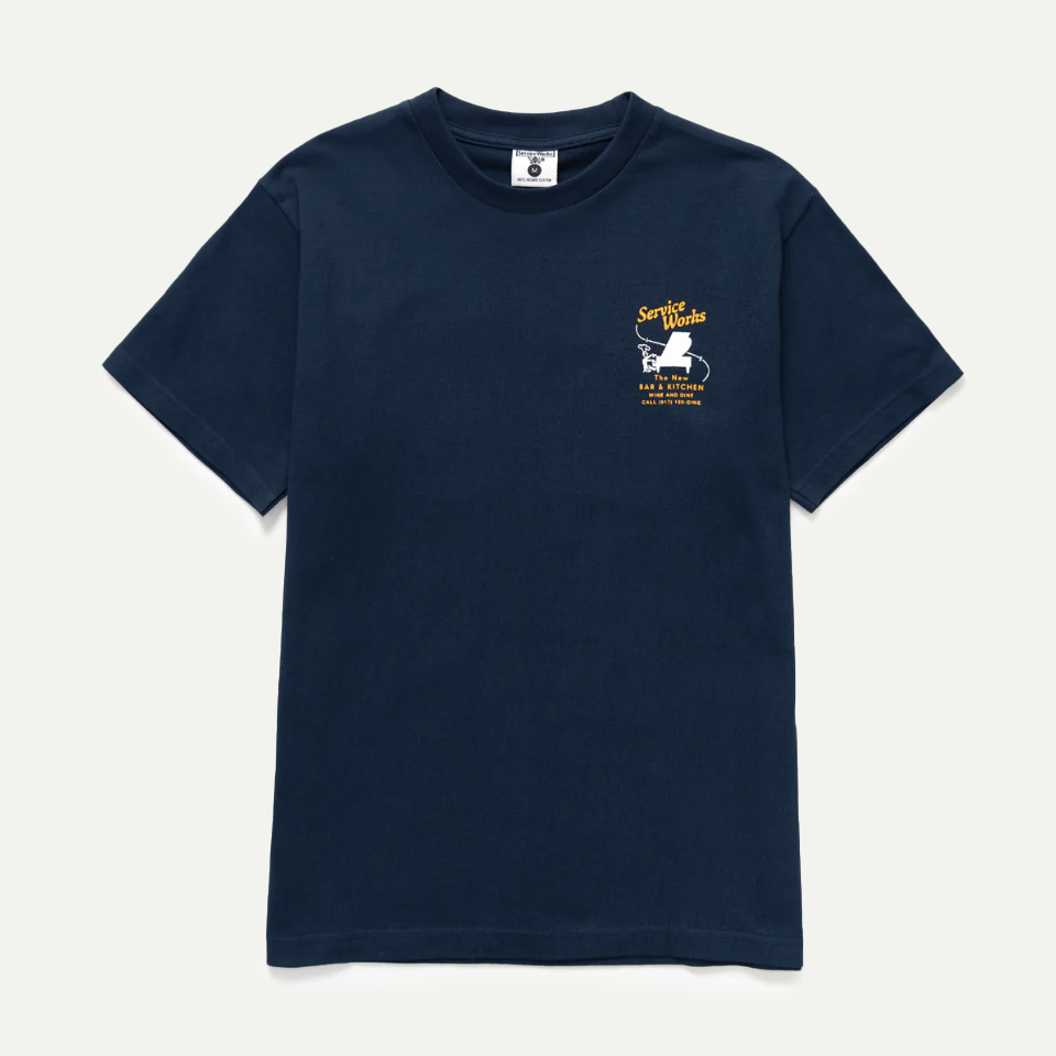 Navy Bar & Kitchen T-Shirt