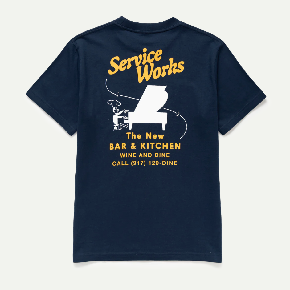 Navy Bar & Kitchen T-Shirt