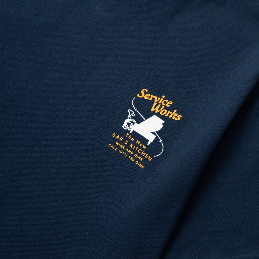 Navy Bar & Kitchen T-Shirt