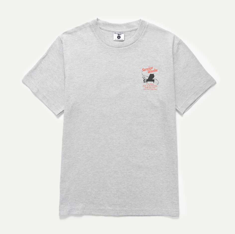 Heather Grey Bar & Kitchen T-Shirt