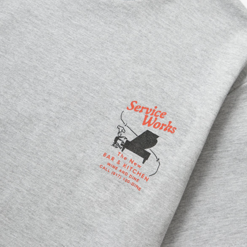 Heather Grey Bar & Kitchen T-Shirt