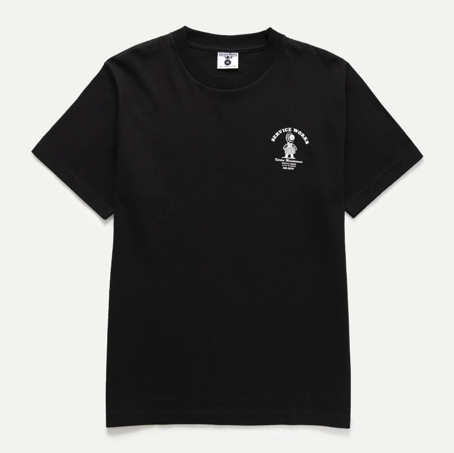 Black Maintenance T-Shirt