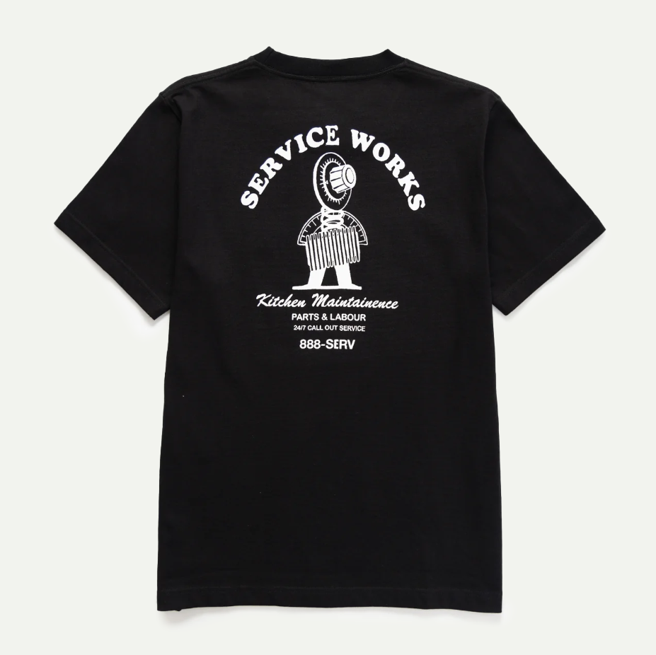 Black Maintenance T-Shirt