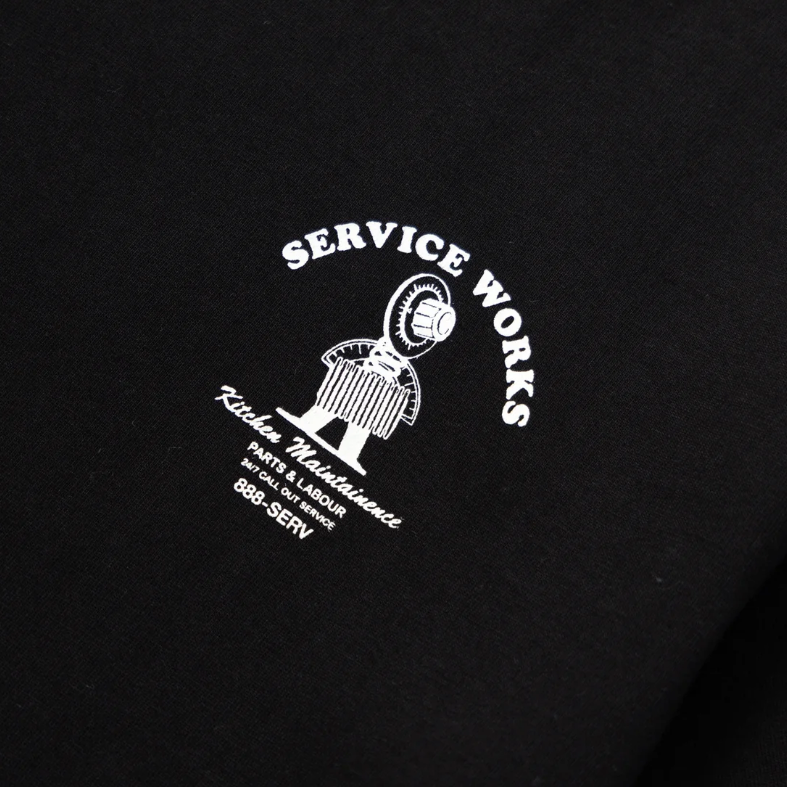 Black Maintenance T-Shirt