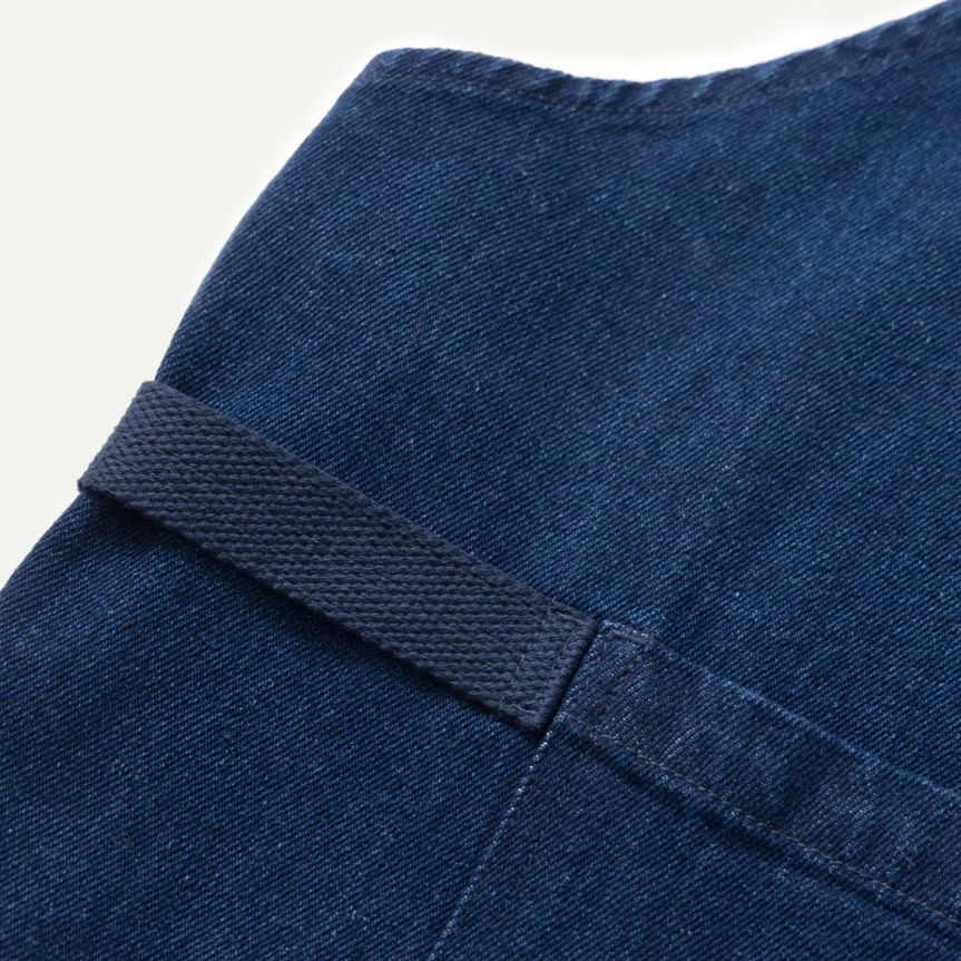 One Wash Denim Apron