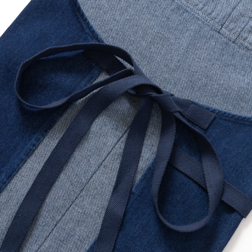 One Wash Denim Apron