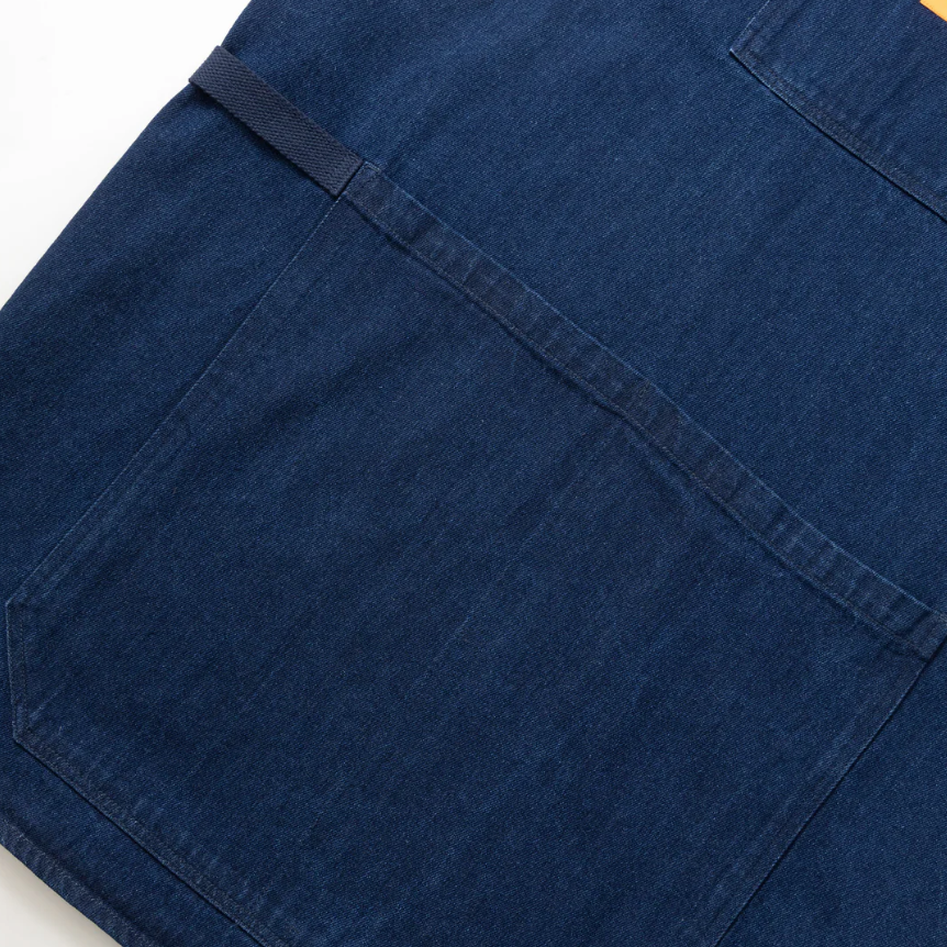 One Wash Denim Apron