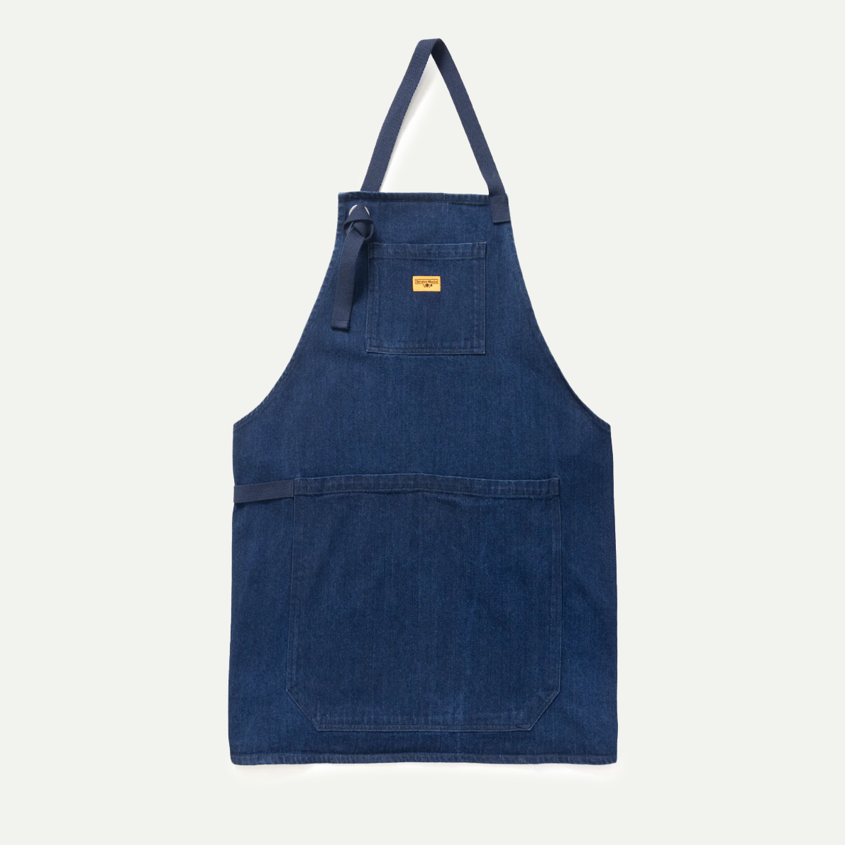 One Wash Denim Apron
