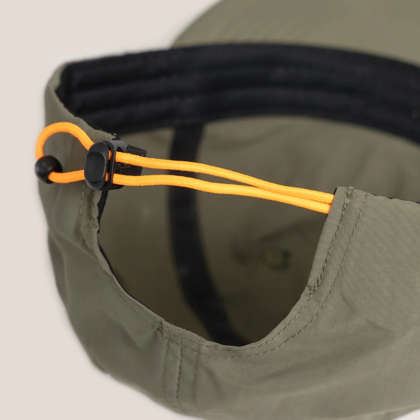 Olive Nylon Divers Cap