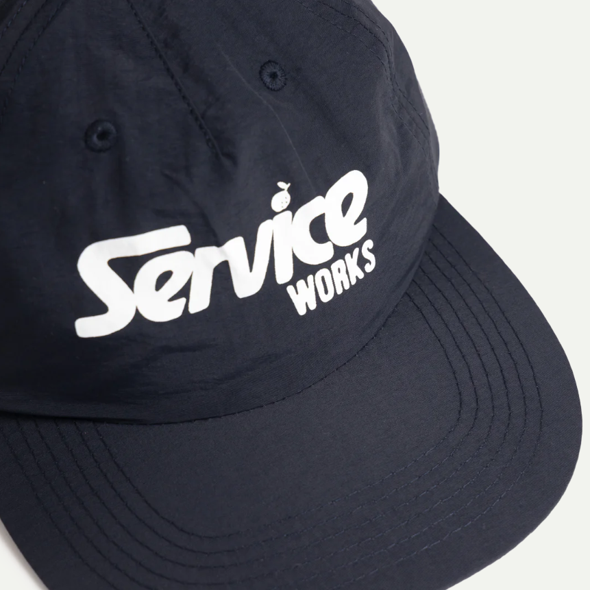 Black Nylon Divers Cap