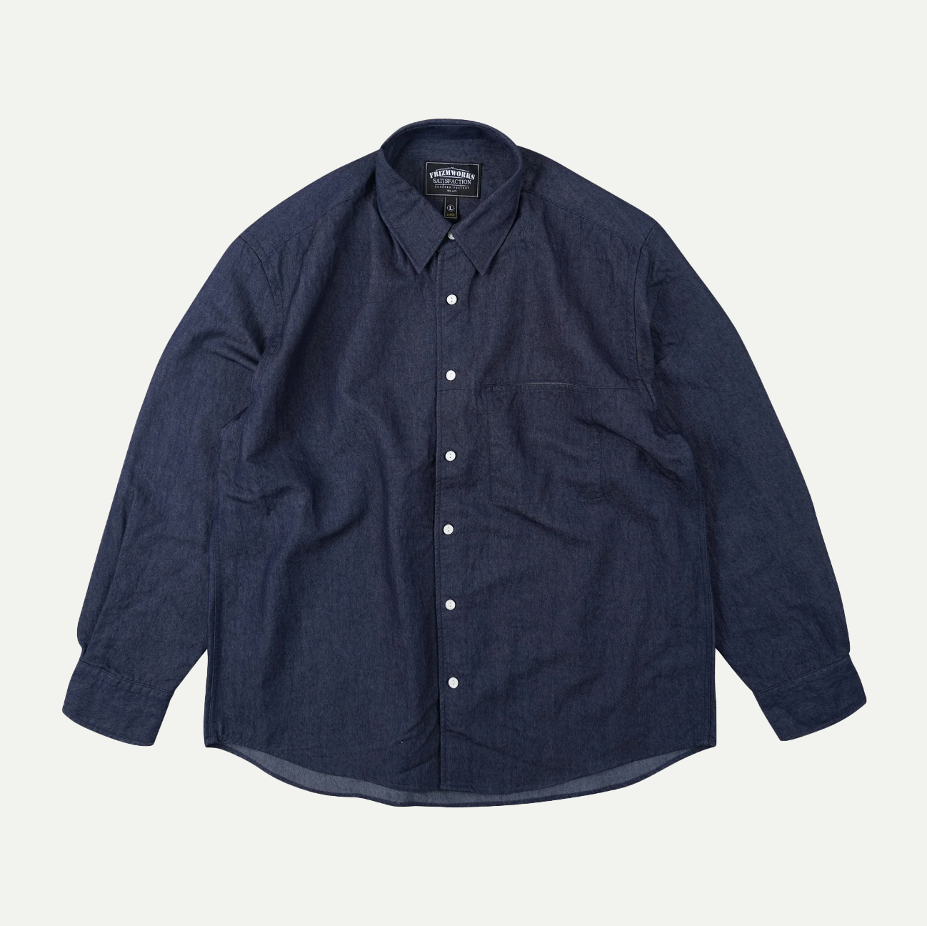 Indigo Two Tone Relaxed 002 Shirt