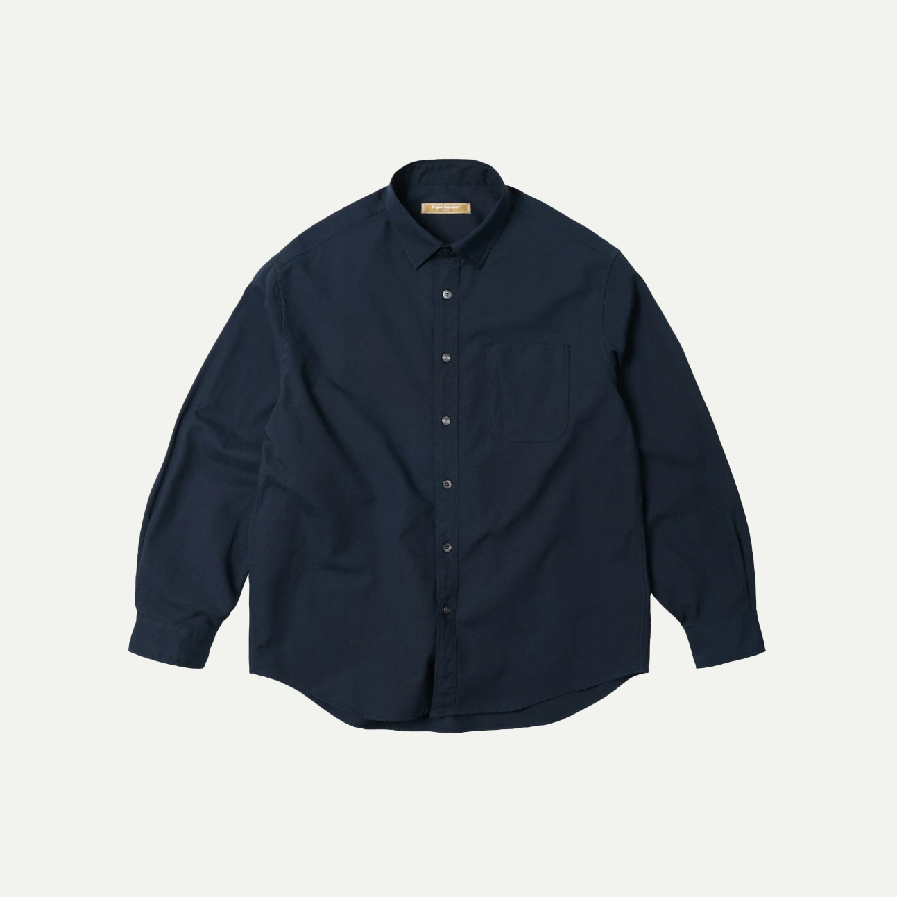 Navy OG Oxford Oversized Shirt