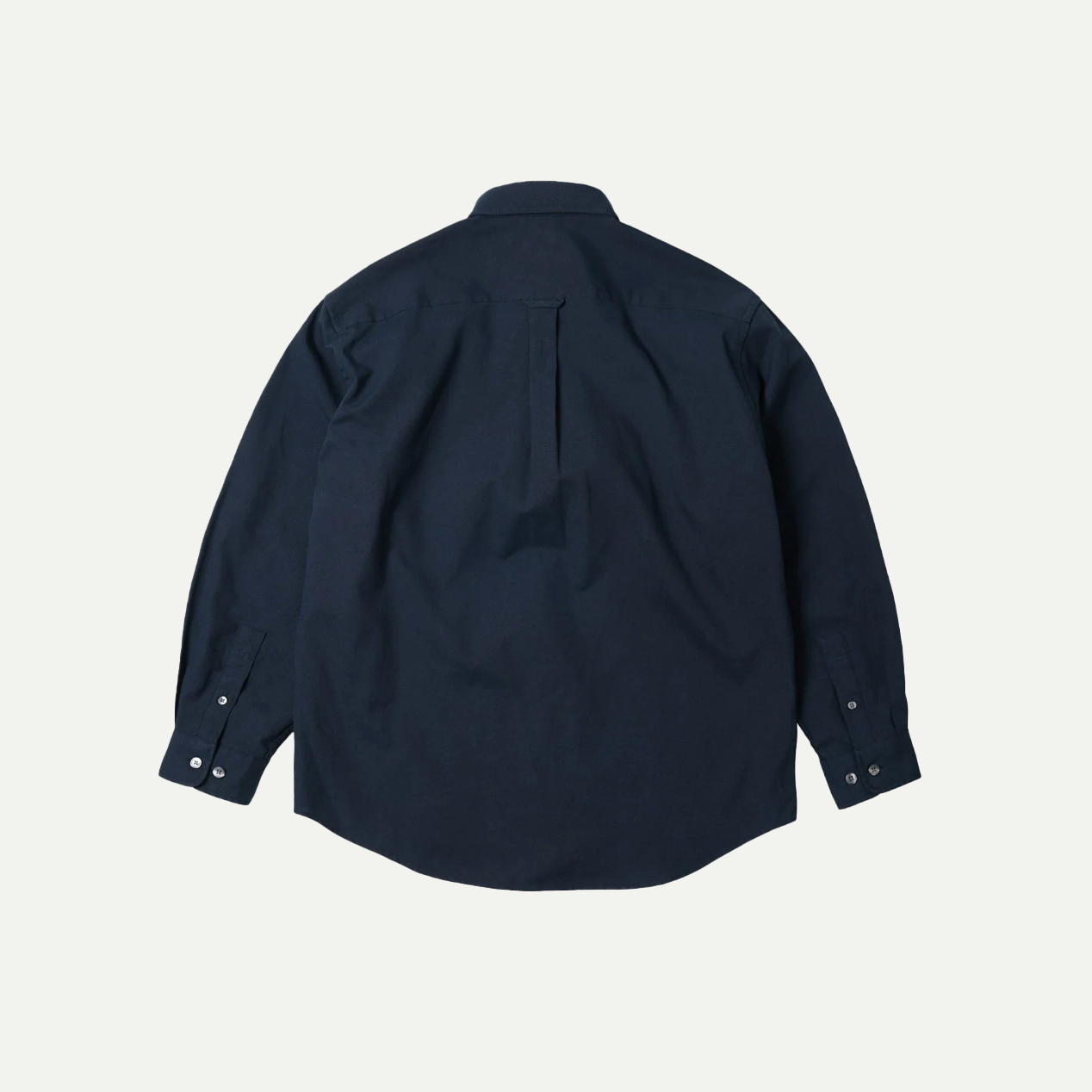 Navy OG Oxford Oversized Shirt