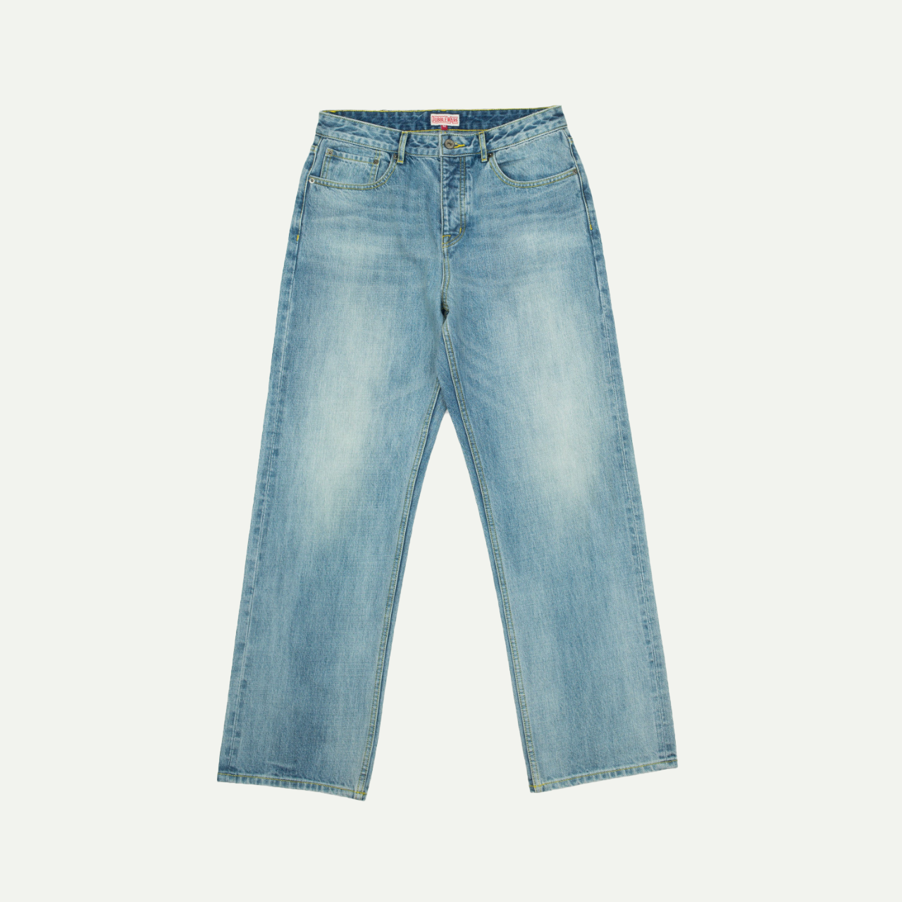 Stone Wash Selvedge Work Denim