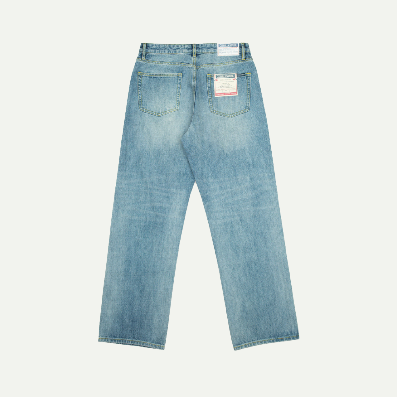 Stone Wash Selvedge Work Denim
