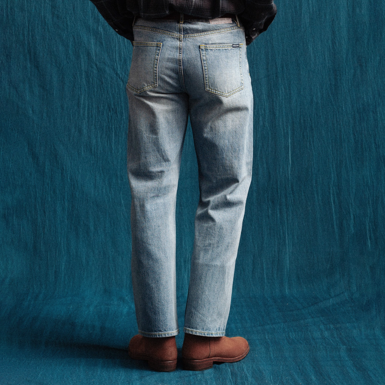 Stone Wash Selvedge Work Denim