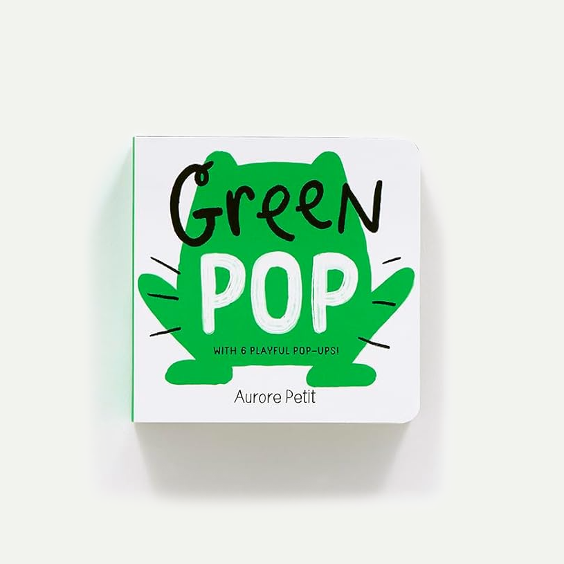 Green Pop (With 6 Playful Pop-Ups)