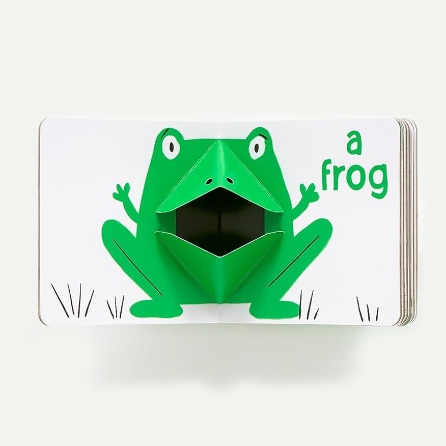 Green Pop (With 6 Playful Pop-Ups)