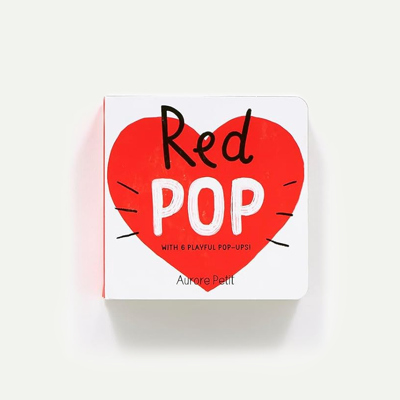 Red Pop (With 6 Playful Pop-Ups)