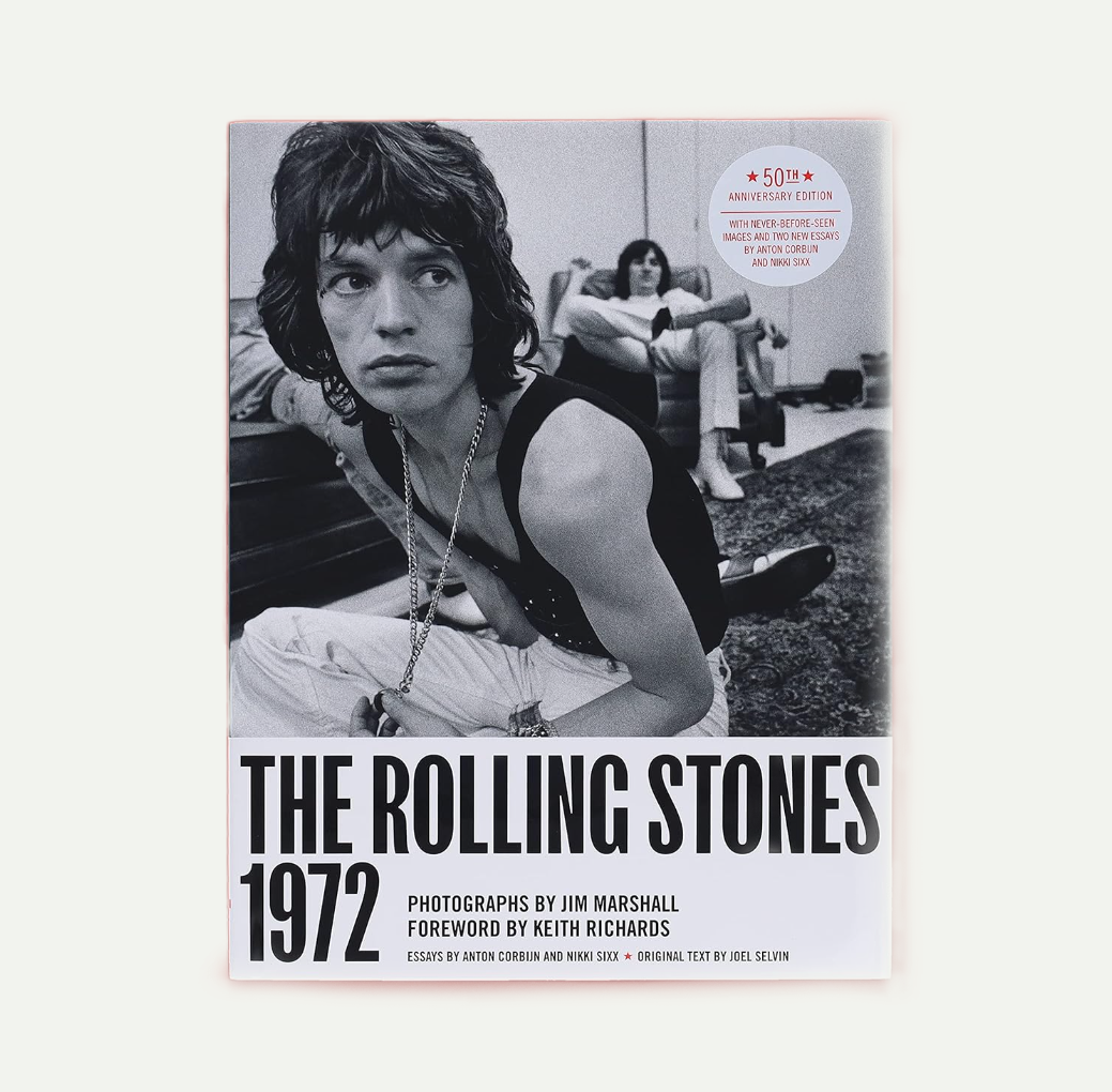 The Rolling Stone 1972 50th Anniversary Book
