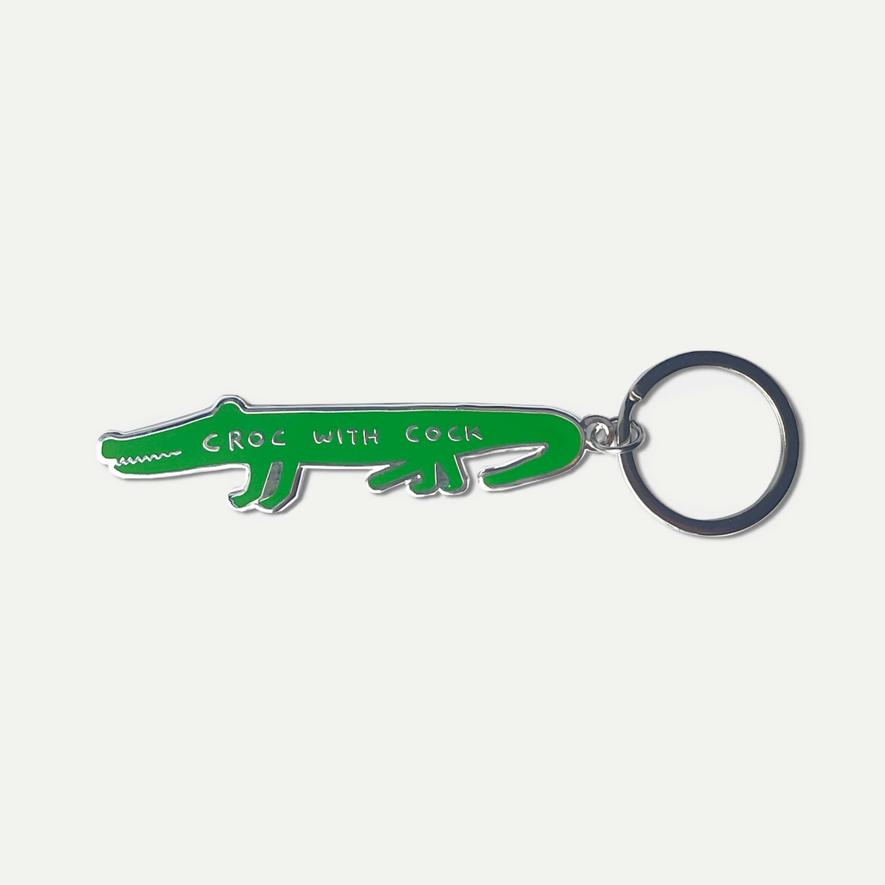 Croc Keyring