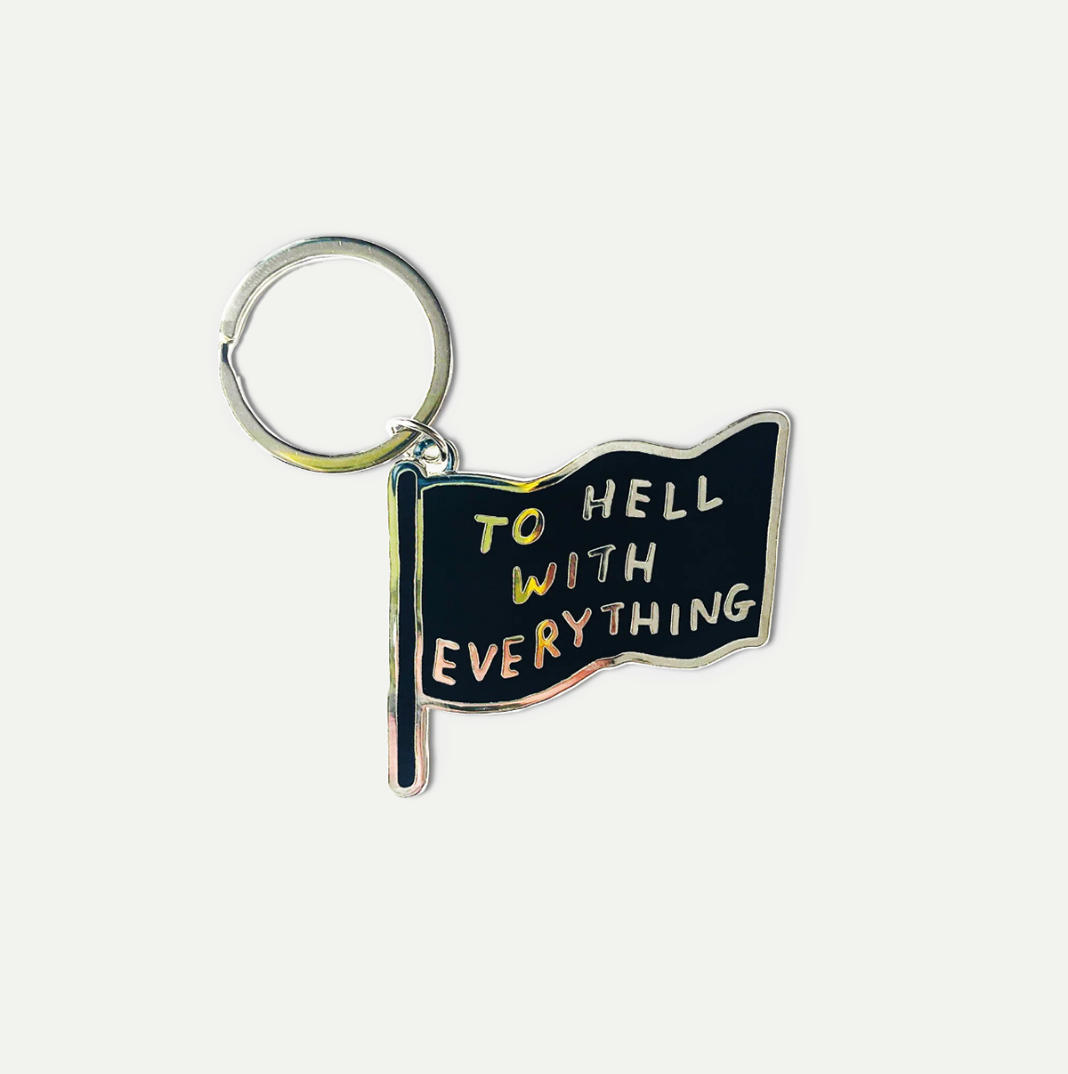 To Hell With Keyring