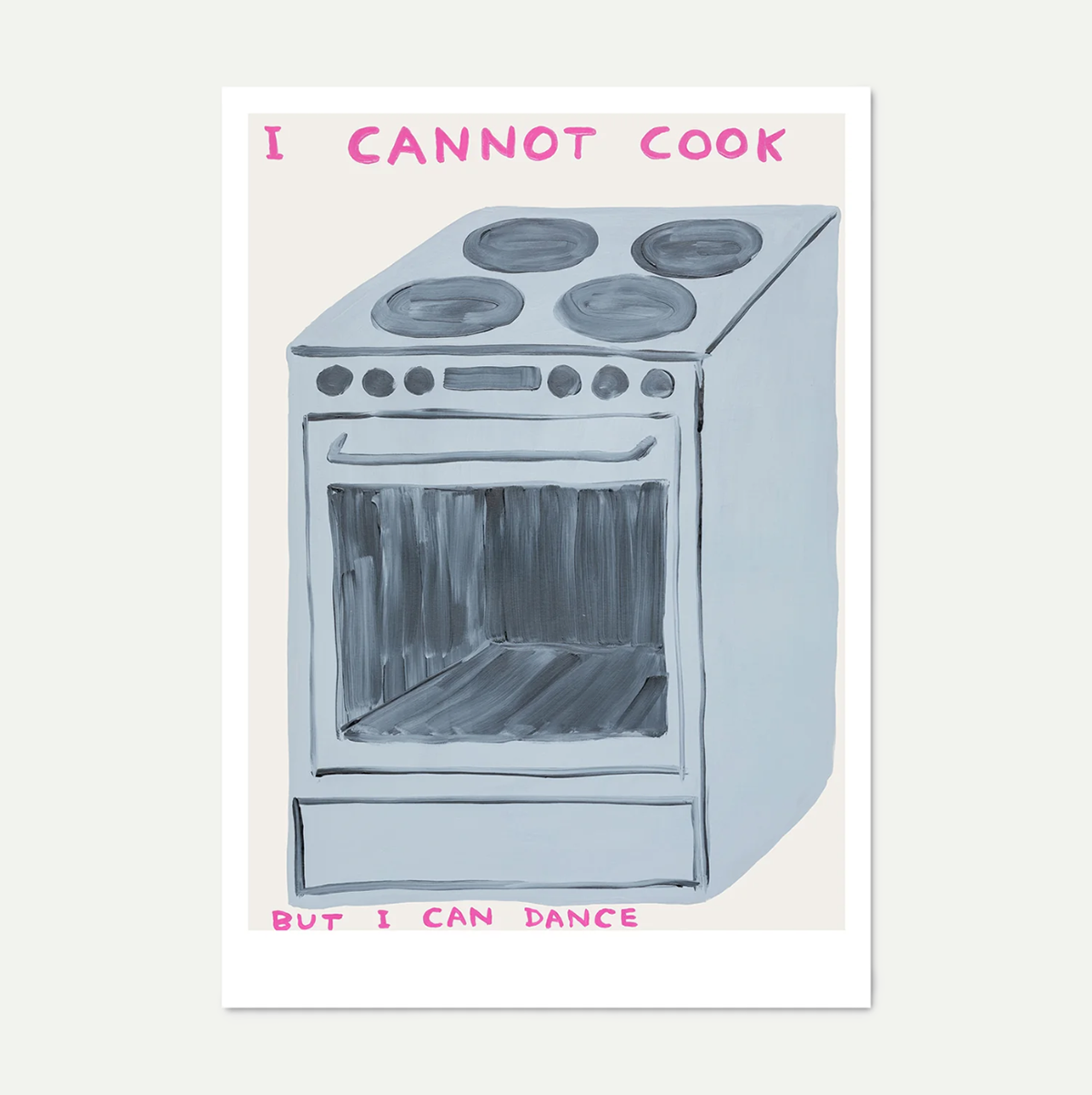 Can't Cook Postcard