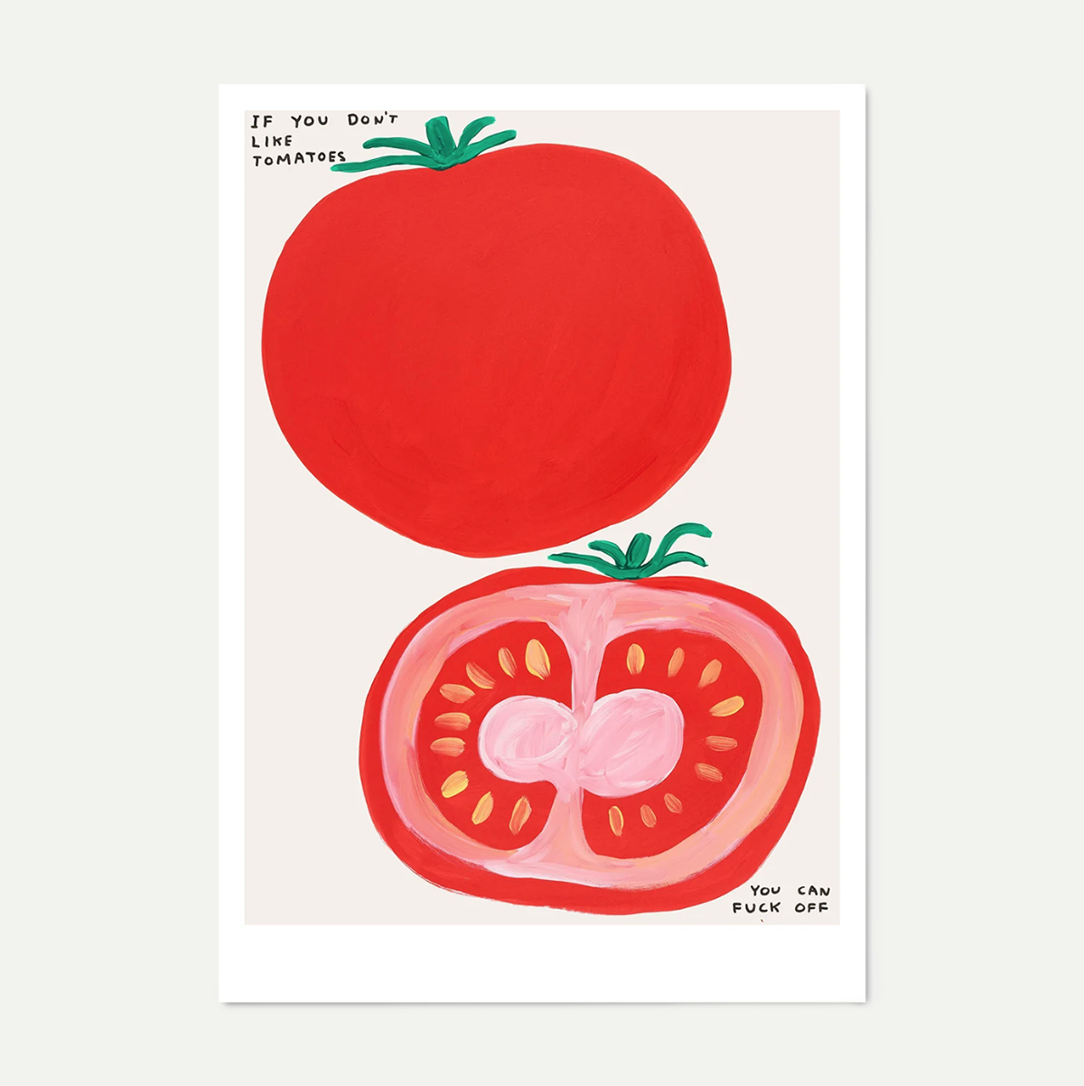 Tomatoes Postcard