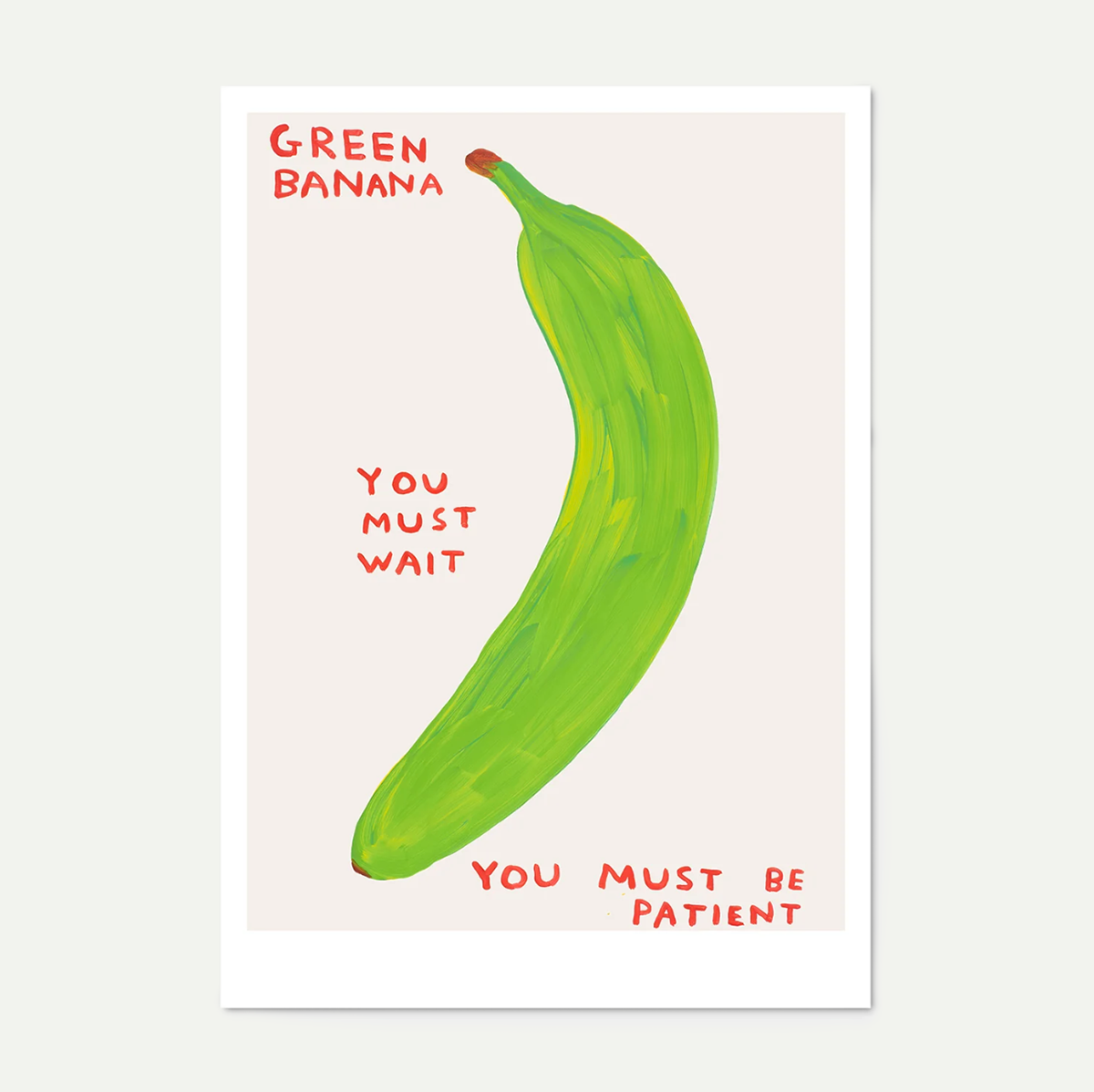 Banana Postcard
