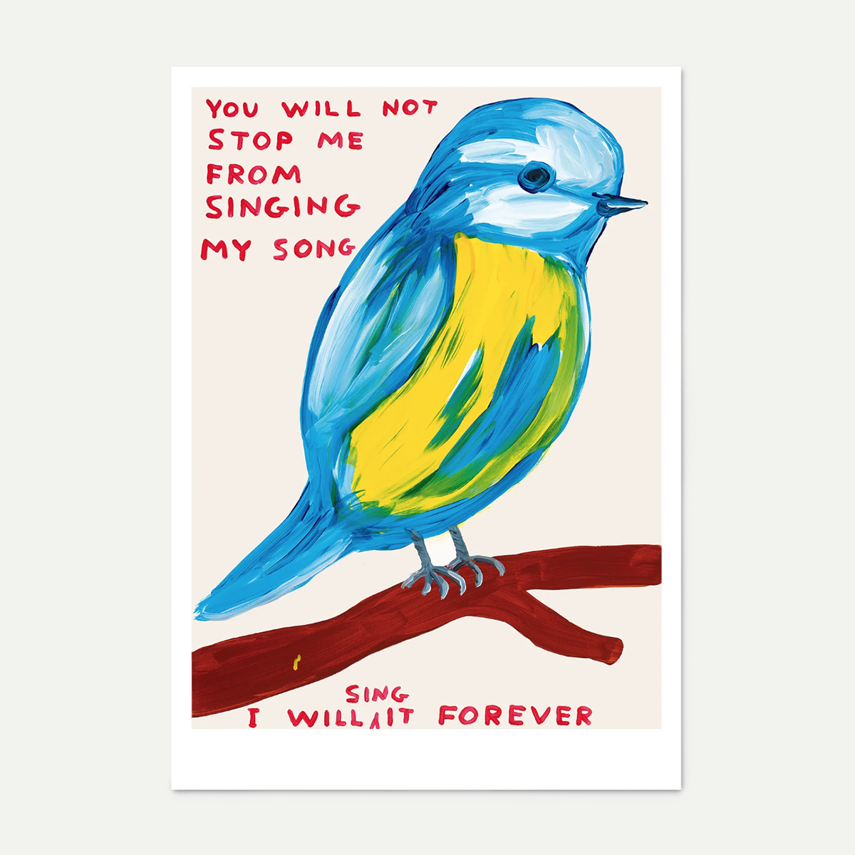 Singing Postcard