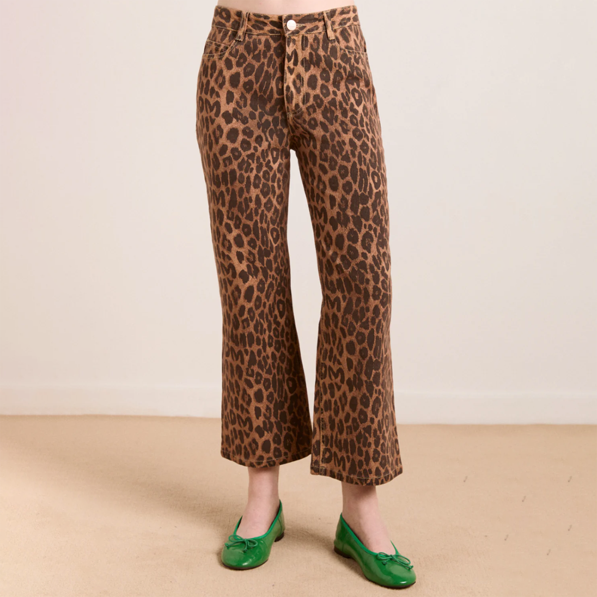 Leopard Kenny Twill Trouser