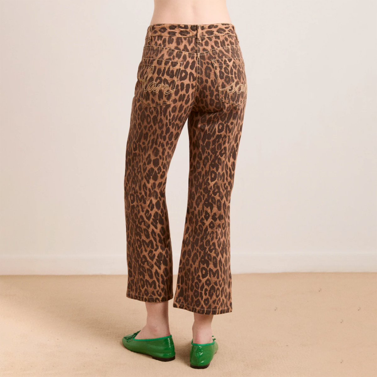 Leopard Kenny Twill Trouser