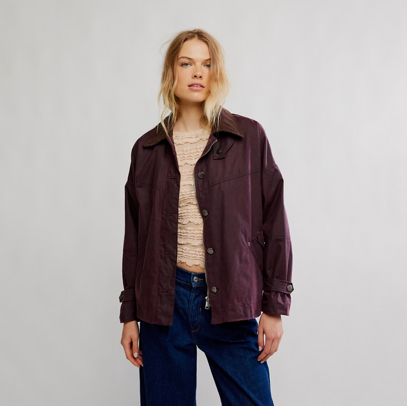 Port Royal Cori Waxed Jacket