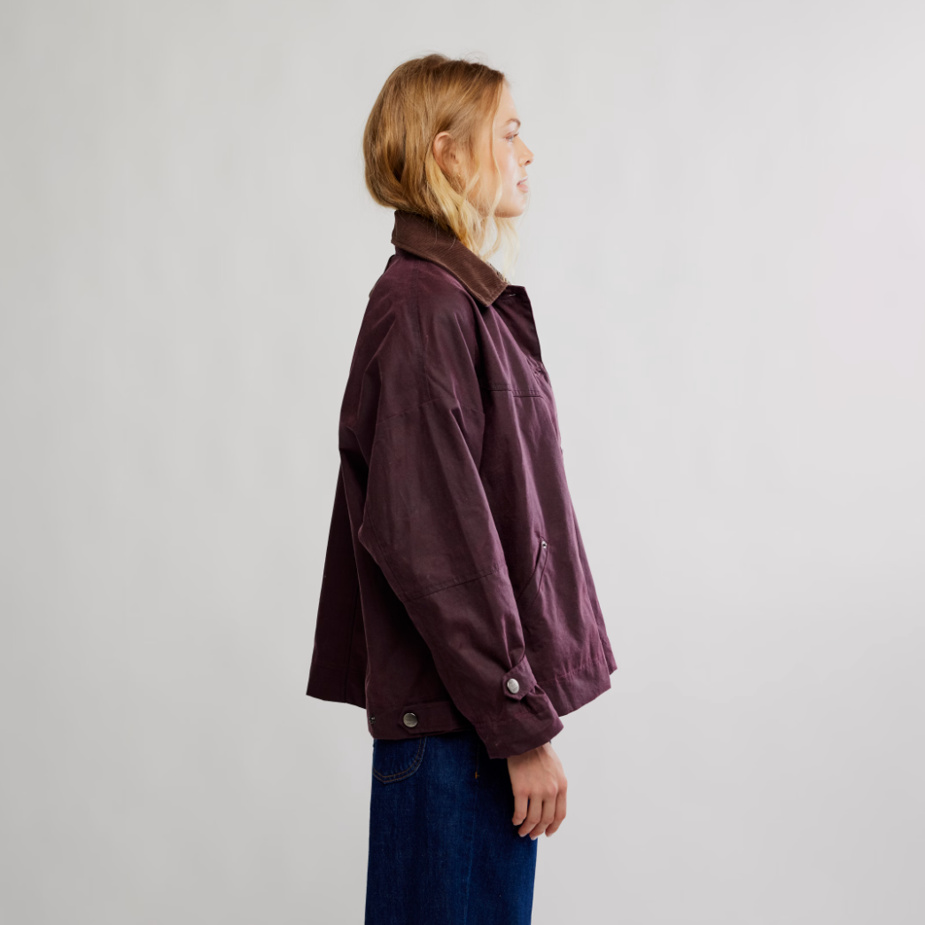 Port Royal Cori Waxed Jacket