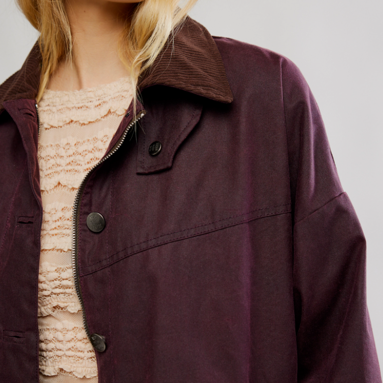 Port Royal Cori Waxed Jacket
