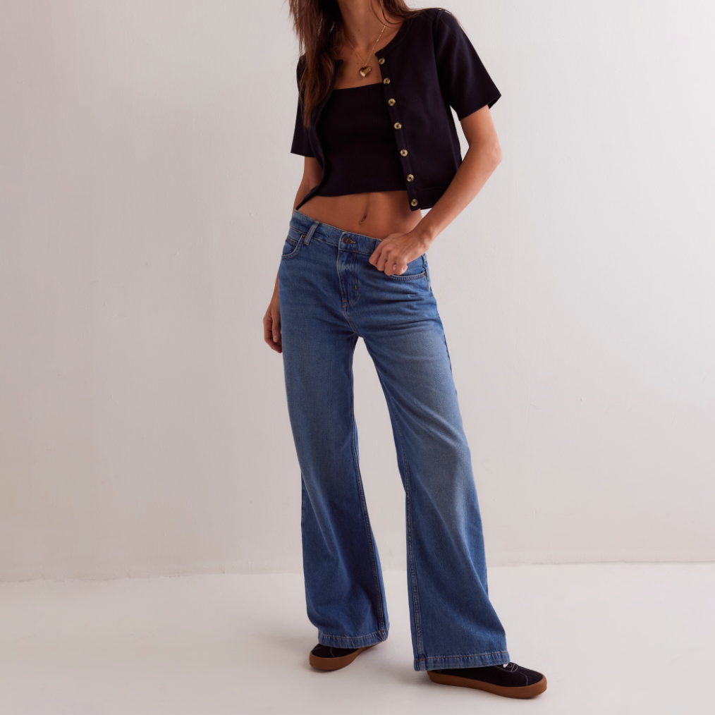 Walk Away Stride Jean