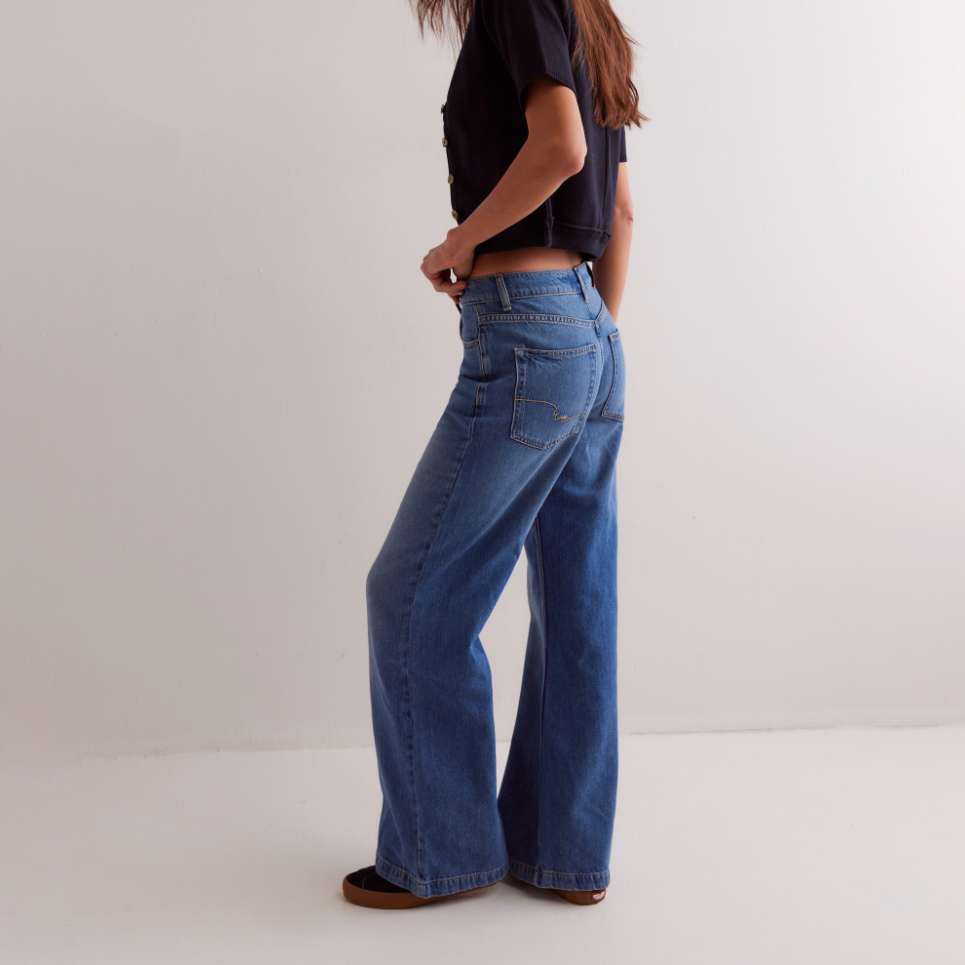 Walk Away Stride Jean