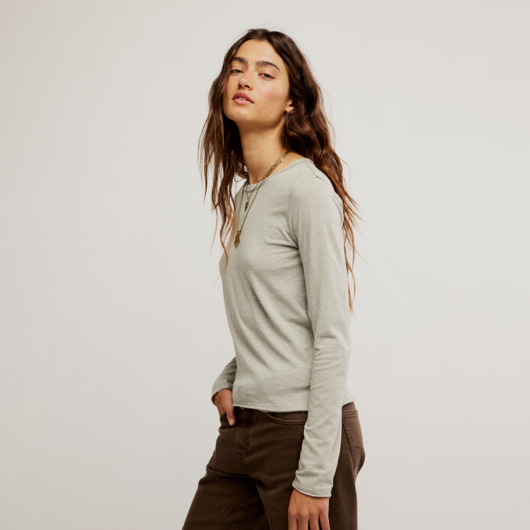 Caiman Nova Long Sleeve T-Shirt