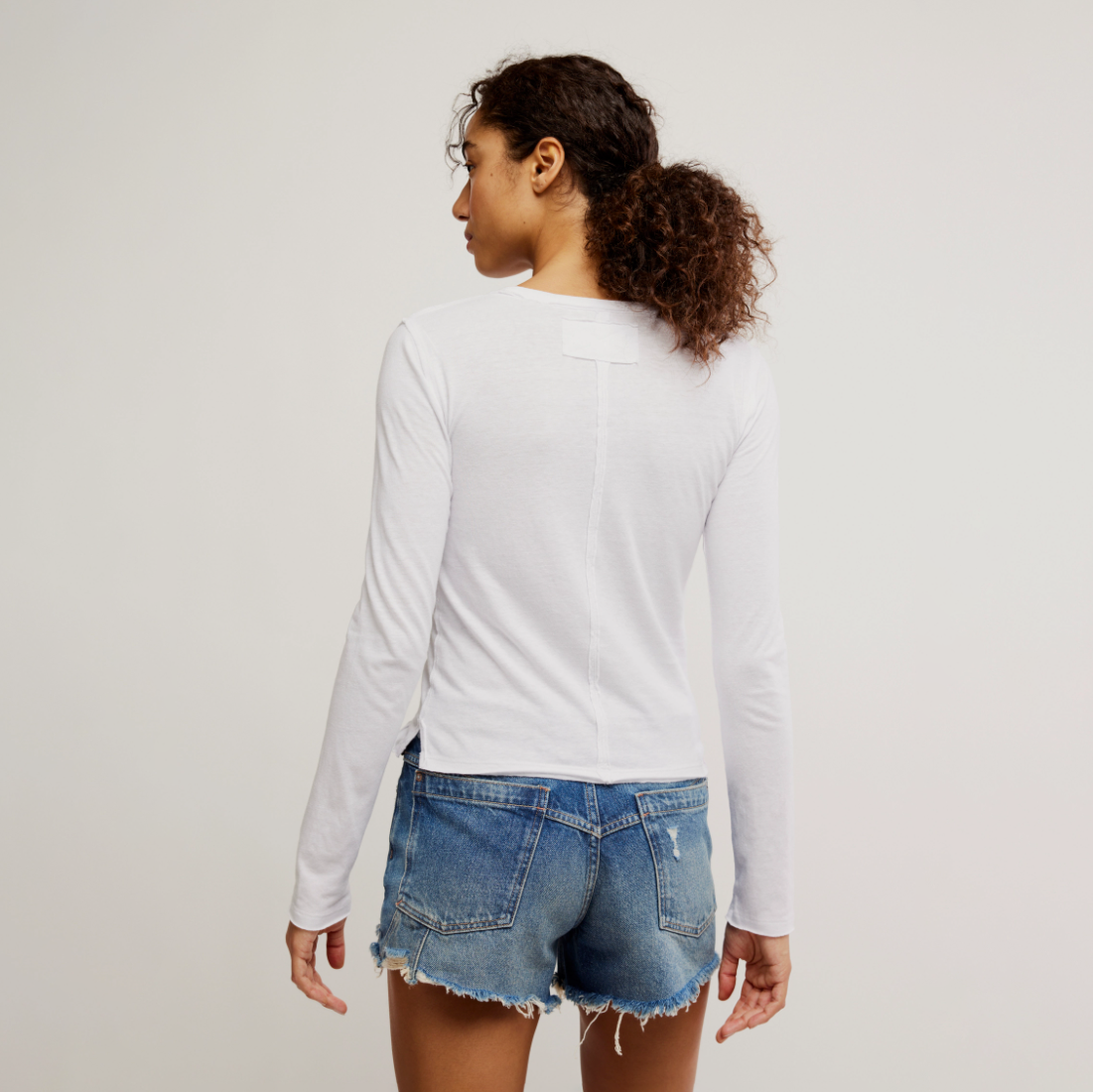 Ivory Nova Long Sleeve T-Shirt