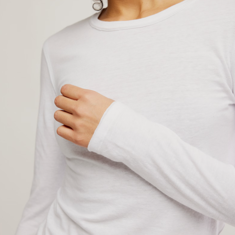 Ivory Nova Long Sleeve T-Shirt