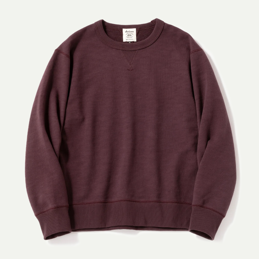 Mauve Wine GG Crewneck Sweatshirt