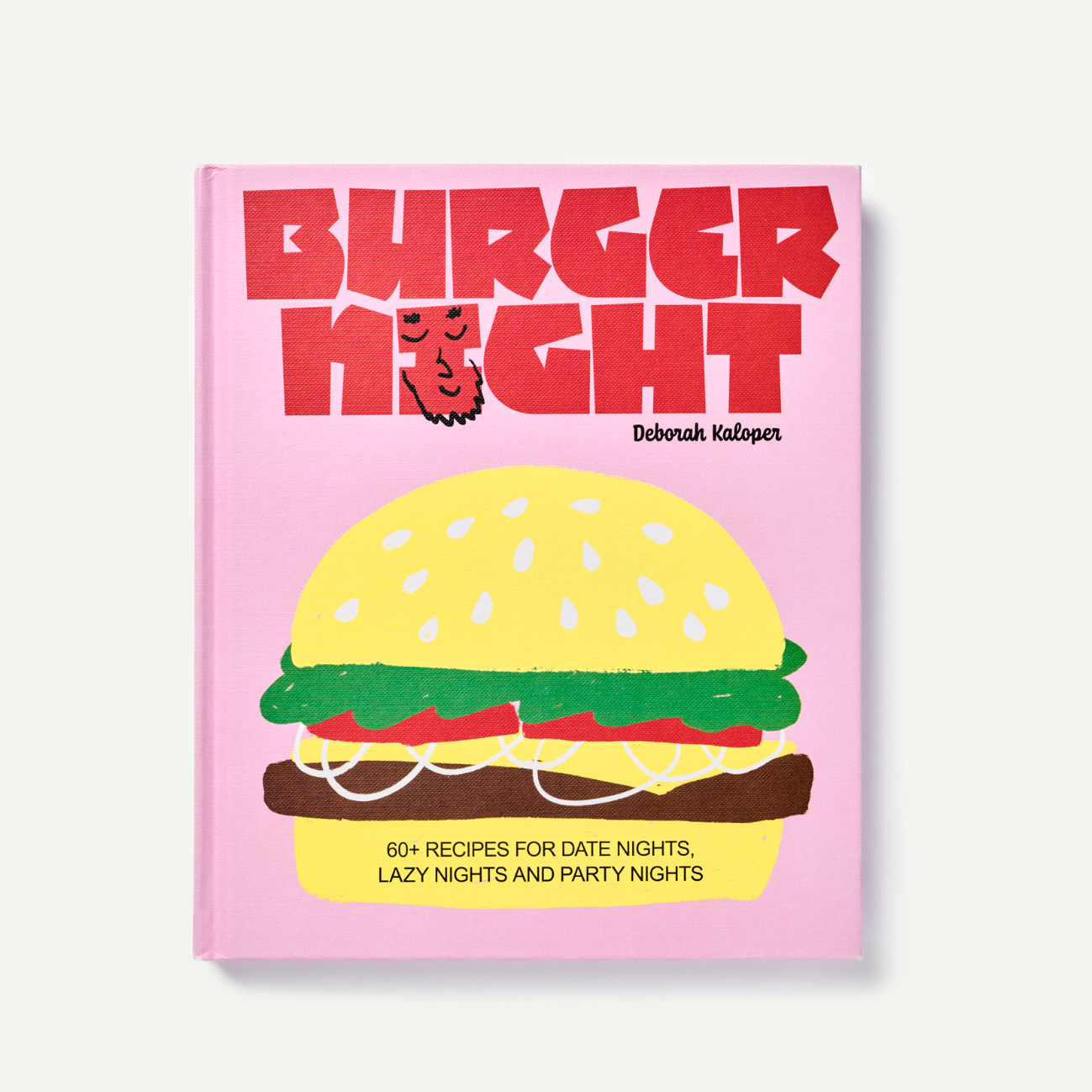 Burger Night by Deborah Kaloper