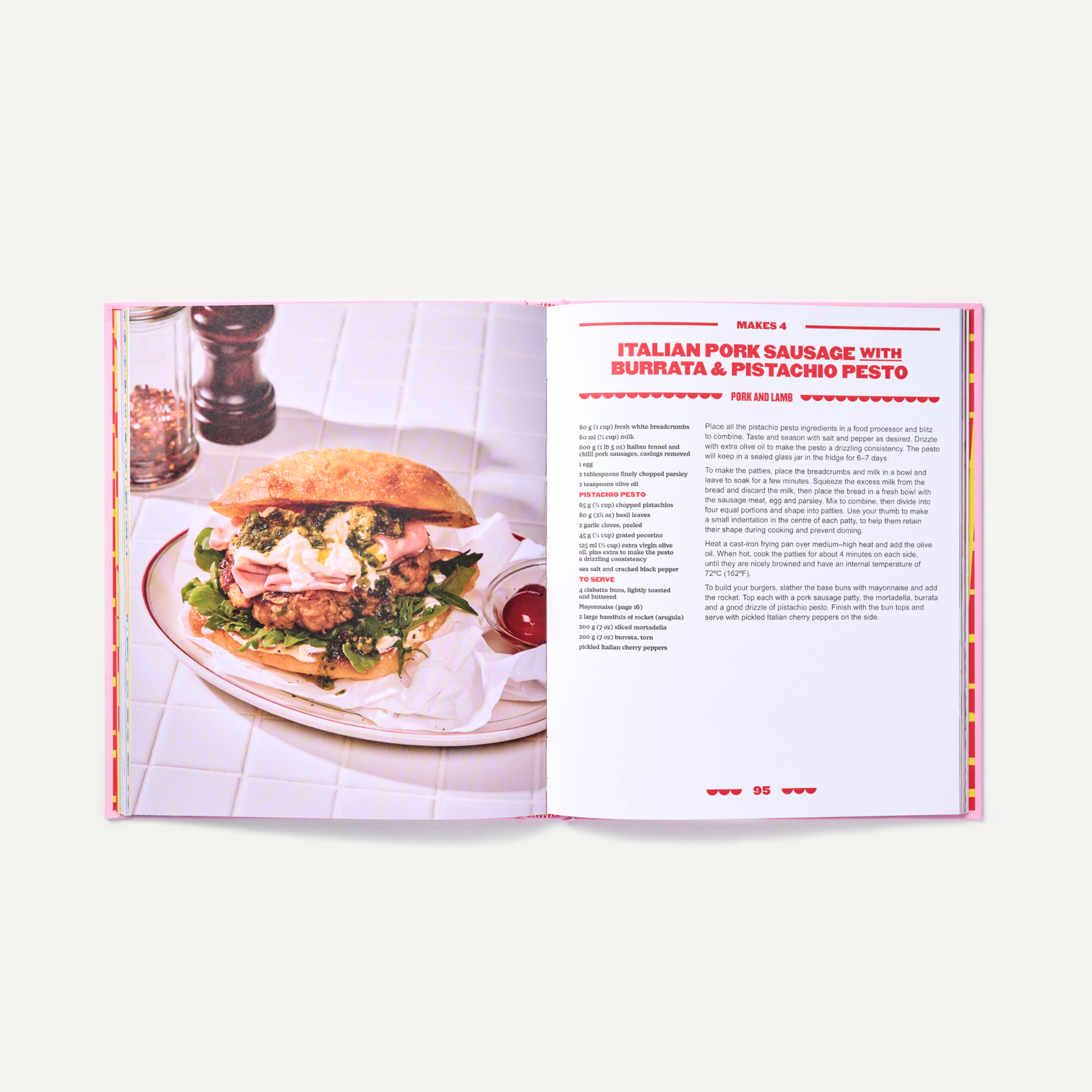 Burger Night by Deborah Kaloper