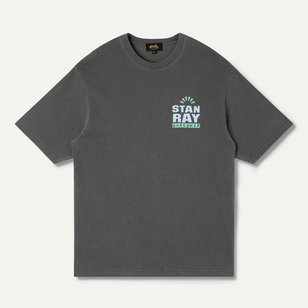 Washed Black Reg T-Shirt