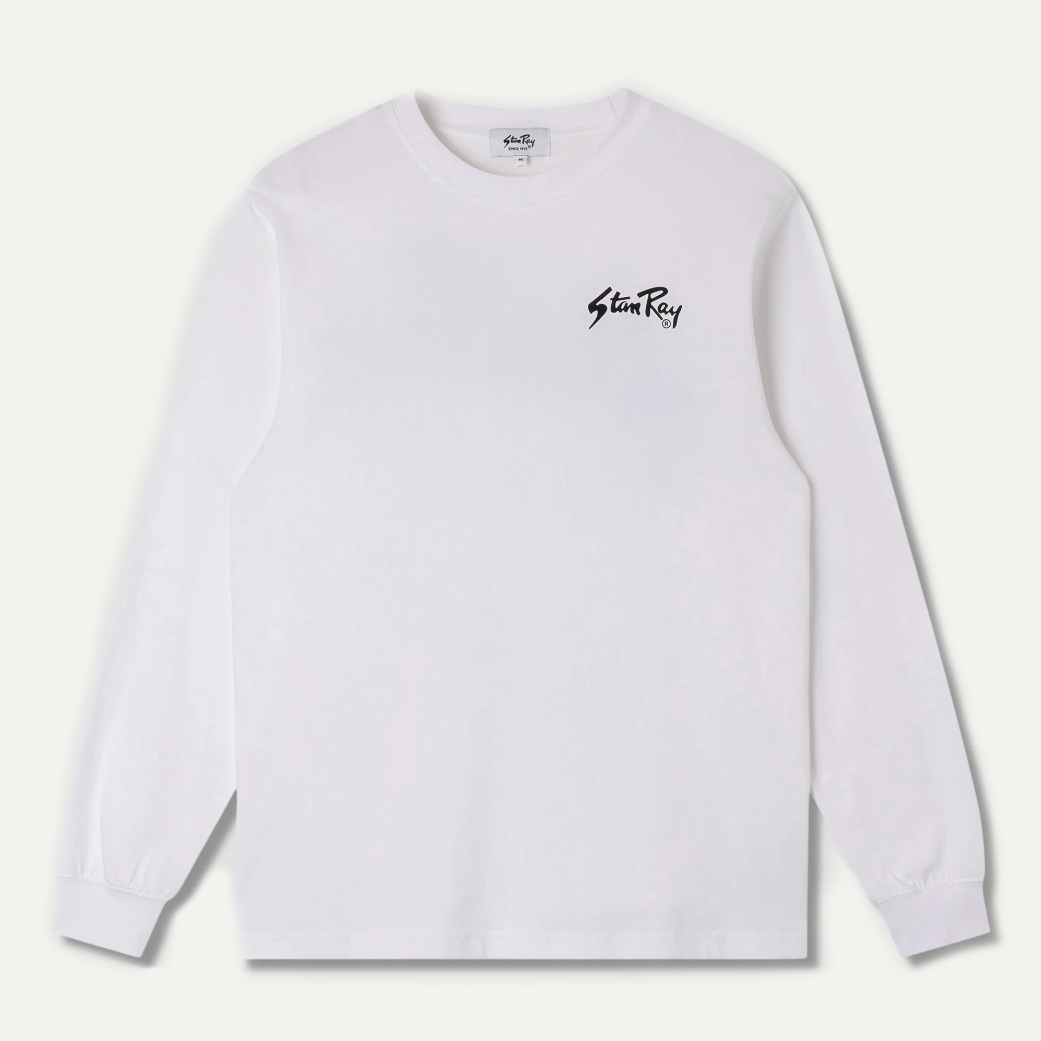 White Stan OG Long Sleeve T-Shirt