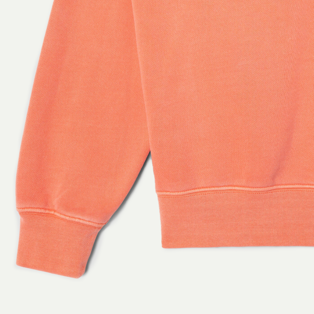 Washed Red Stan OG Crew Sweatshirt