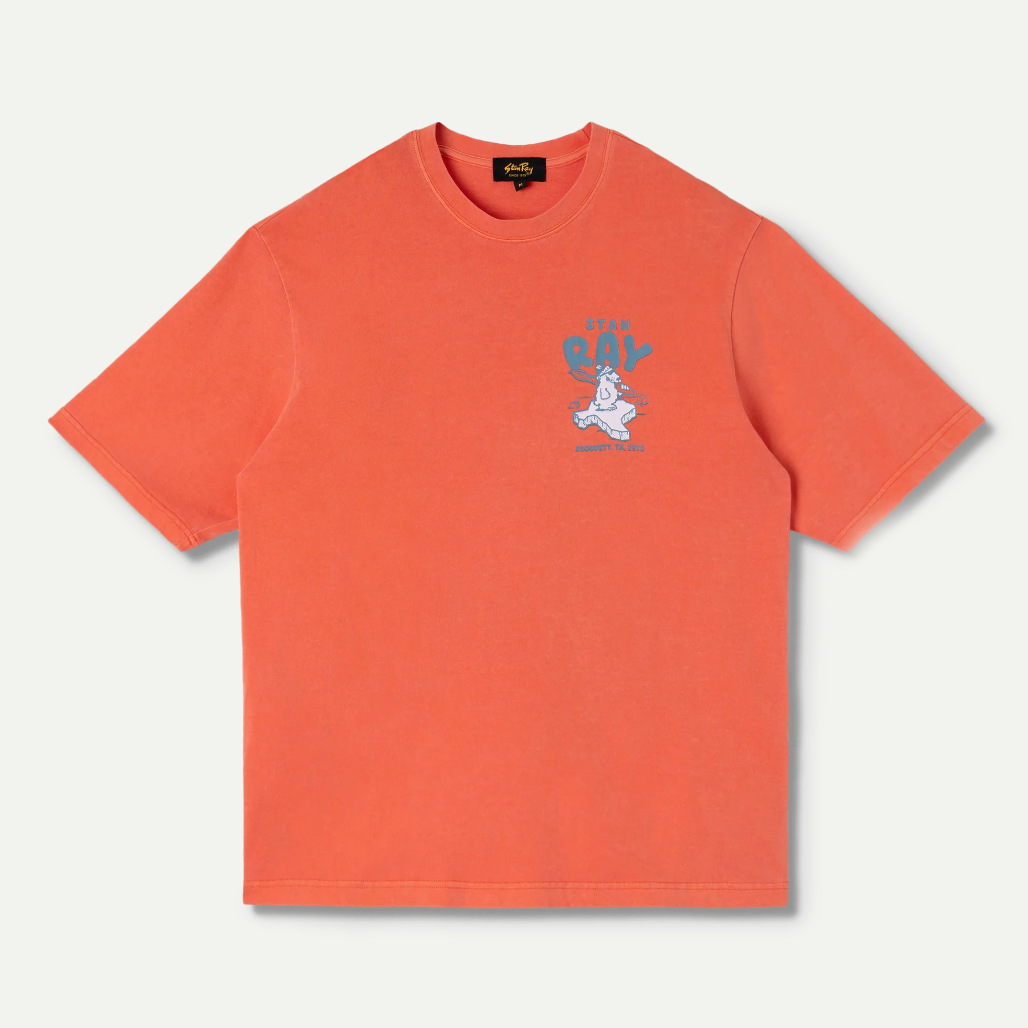 Washed Red Polar State T-Shirt