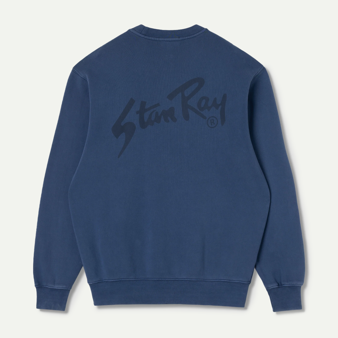 Washed Navy Stan OG Crew Sweatshirt