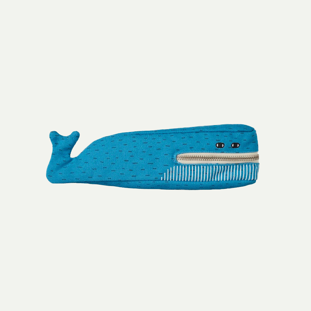 William Whale Pencil Case