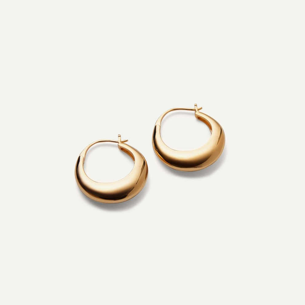 Gold Atlas Earrings